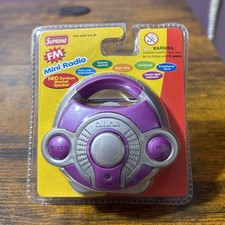 Supreme Mini FM Radio Auto Scan Belt Clip Antenna Earphone Jack New in Package
