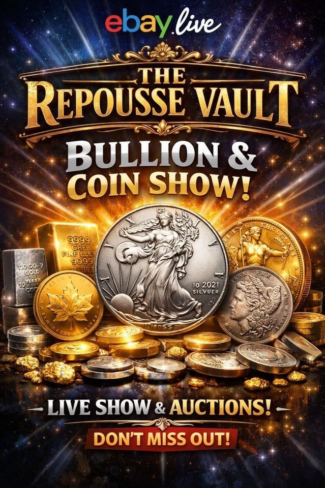 Wednesday Live From The Vault - Bullion & Precious Metals Galore