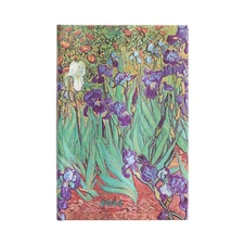 Paperblanks | 2024 Weekly Planner | Van Gogh Irises | Van Gogh Irises | 12-M...