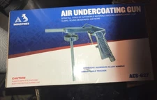Air Rust Proofing Undercoating Gun, AES industries Spray Truck Bed Liner