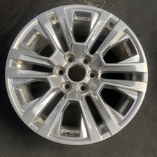 Ram Polished Yukon Xl 1500 Tahoe Sierra Denali Oem Wheel 20x9 2019-2026 5917