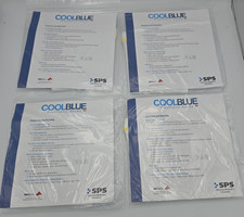 Cool Blue Prosthetic Socks 1 Ply, Size 1, 2 Length 10-14 White 1 per pack 4socks