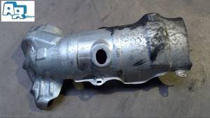Hitzeschutz Katalysator Schutzblech 9647297080 Citroen C4 1.6 HDi FAP Bj 2006 L