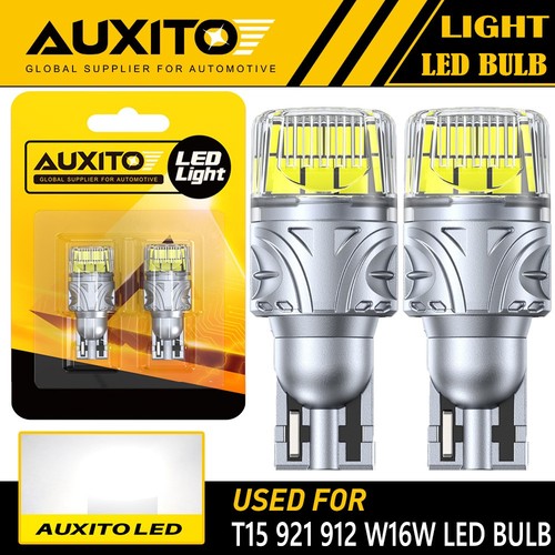 AUXITO LED Backup Reverse Light Bulbs 921 T15 912 Super Bright - Foto 4