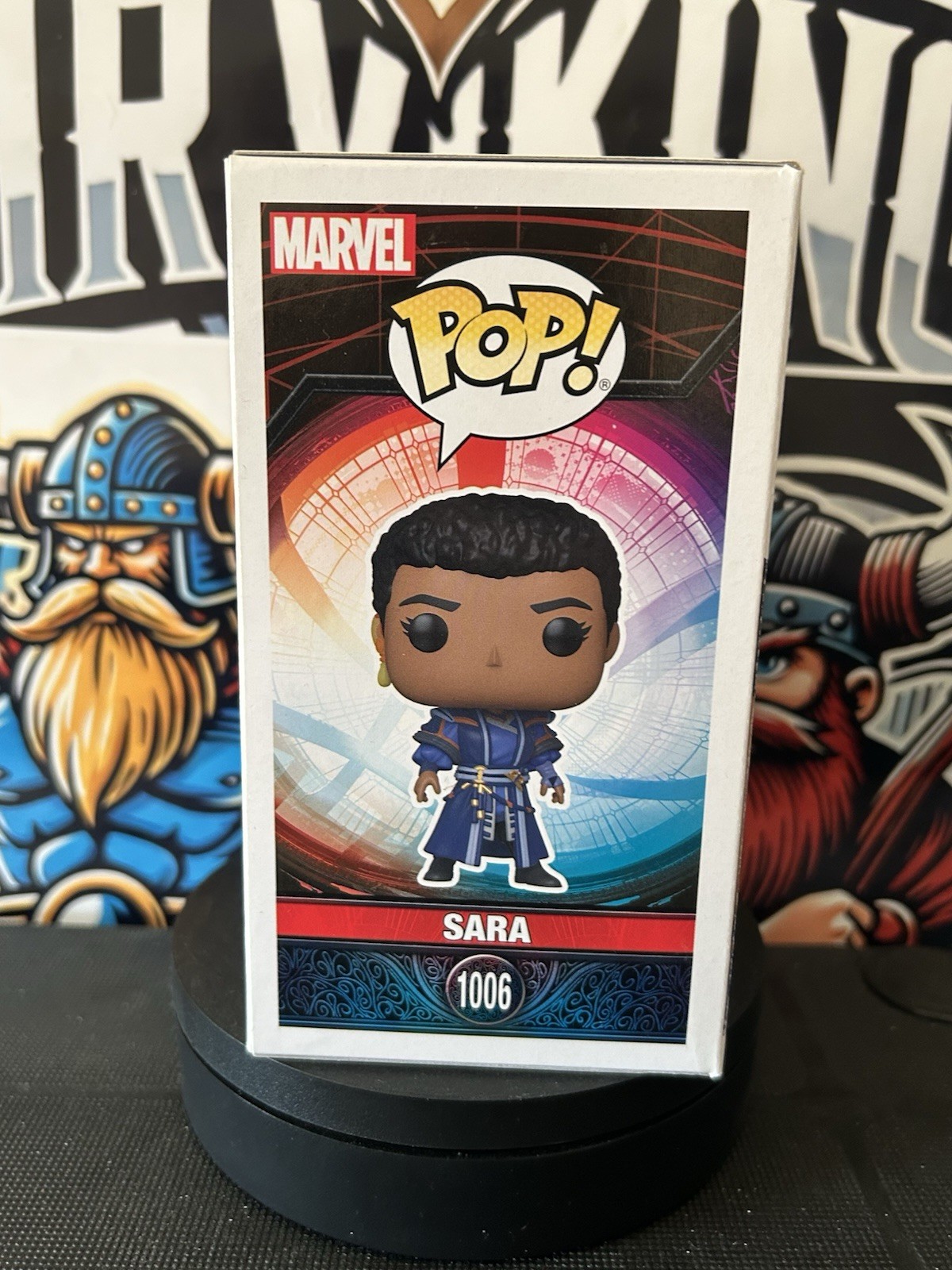Funko POP! Marvel Doctor Strange Multiverse of Madness, Sara #1006 image 4