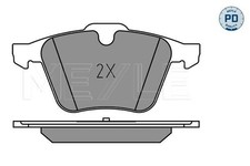 Plaquette de frein Jaguar XK