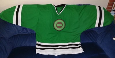 Type O Negative Eishockey Top Trikot 6XL Riesen Goth Metal Rock Goalie Neu Doom.