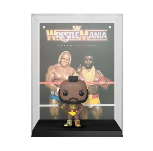 Funko Pop! WWE Wrestlemania Vinyl Figure Mr. T (Hulk Hogan) Damaged Plastic Case
