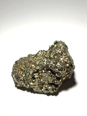 Natural Pyrite  Fool s Gold  Rock Mineral Specimen   Raw Metallic Crystal Stone