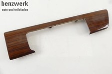 Mercedes W126 Blende Zebrano Tür Türverkleidung hinten rechts ?? Mercedes W126 Blende Zebrano Tür Türverkleidung hinten rechts ??