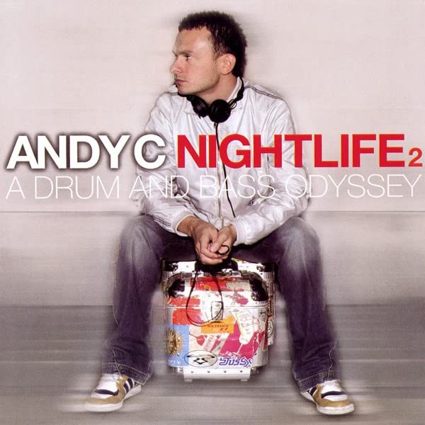 Mixed By Andy C - Andy C Presents Nightlife 2 - Mixed By Andy C CD D4vg The Fast