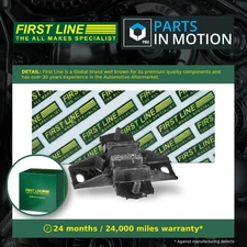 Engine Mount fits MERCEDES ML430 W163 4.3 Rear Left 98 to 01 M113.942 Mounting