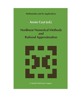 Nonlinear Numerical Methods and Rational Approximation