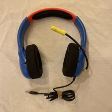 PDP 500-162-MAR AIRLITE Wired Headset with Mic for Nintendo Switch-Mario