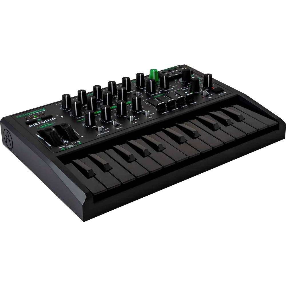 Arturia MicroBrute UFO Synthétiseur compact pour home studio nomade et live électronique