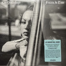 Los Yesterdays “Frozen In Time” Chicano Sweet Soul Latin Record Lp