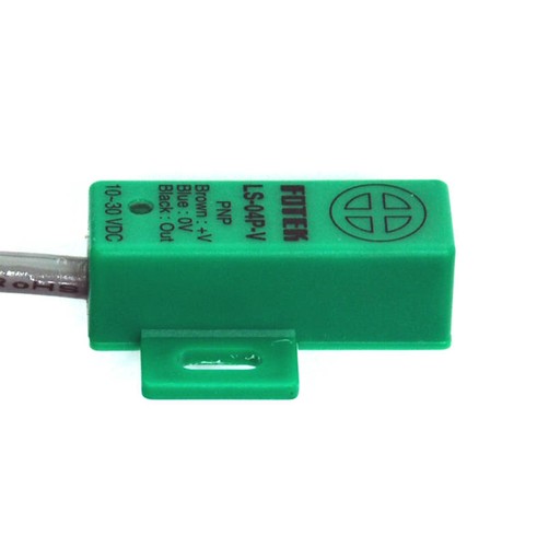 1 Stück Fotek Näherungssensor LS-04P-V D= 4mm PNP out DC10-30V IP67 vertikal Taiwan - Bild 4 von 5