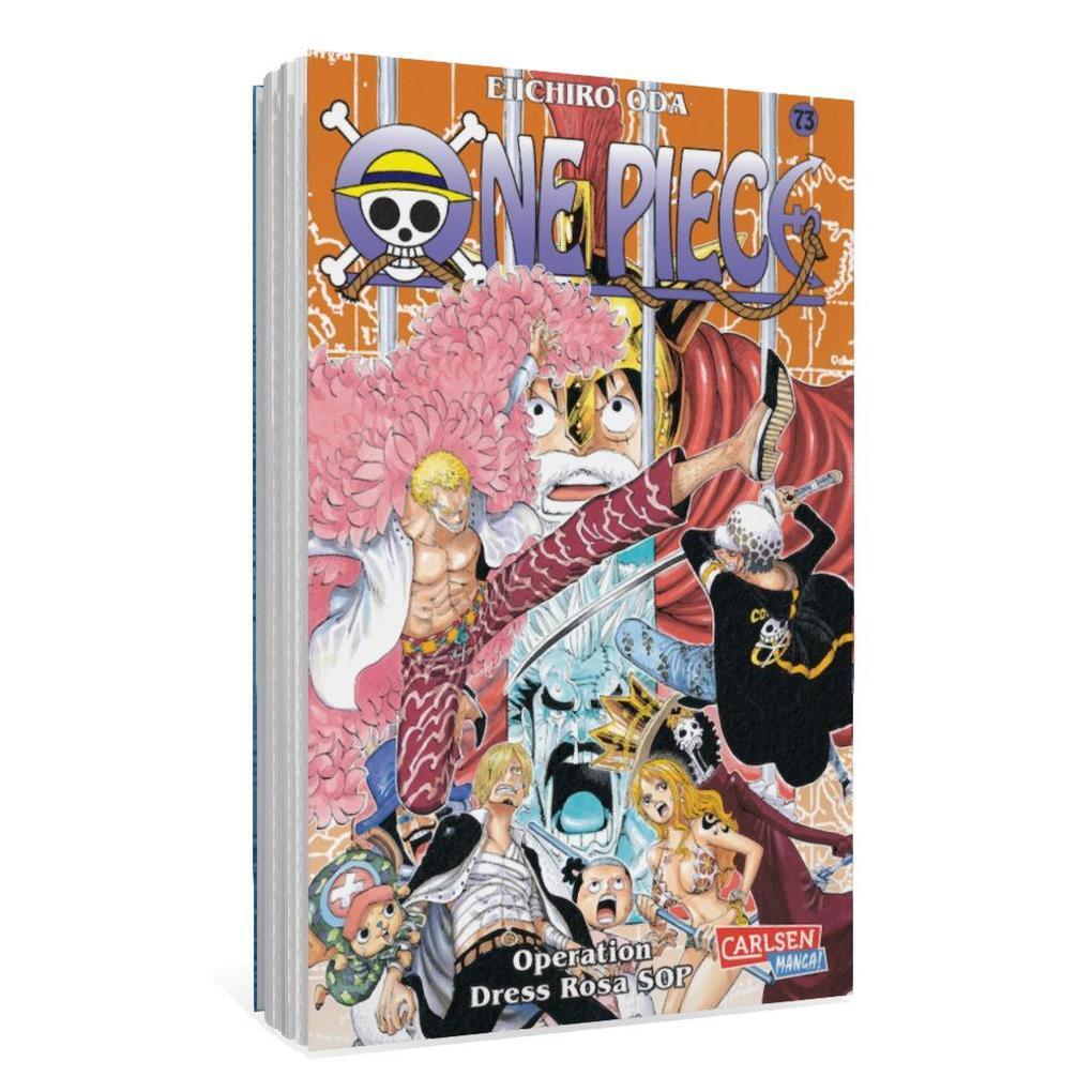 Thumbnail - One Piece 73. Operation Dress Rosa Sop | Eiichiro Oda | 2015 | Deutsch
