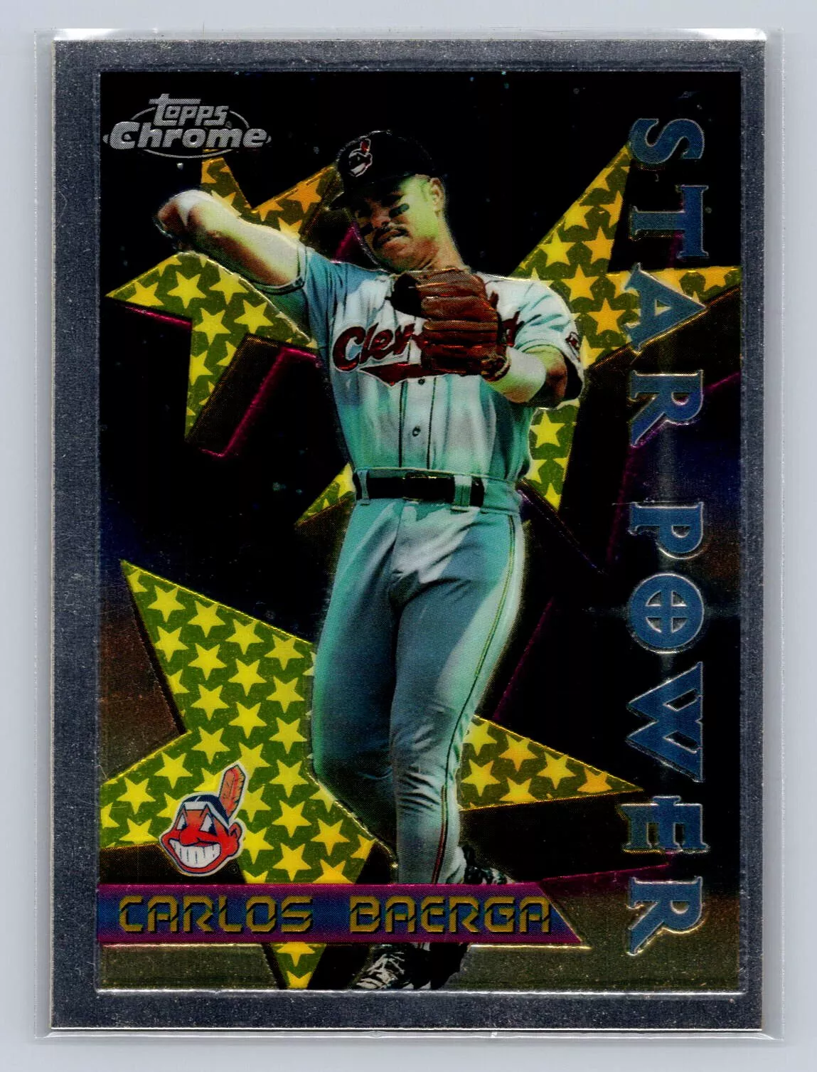 Carlos Baerga trading card