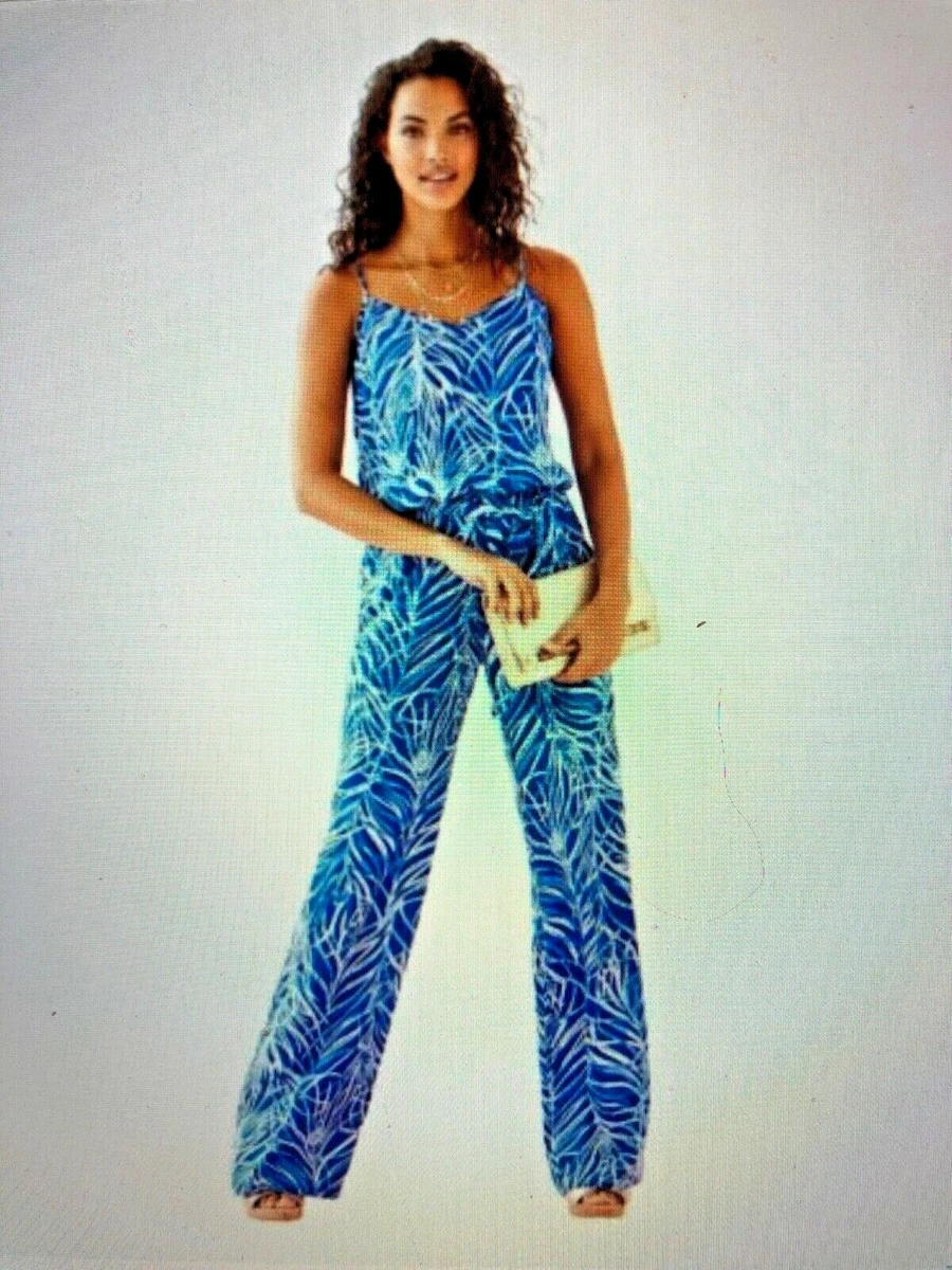 Lilly pulitzer hotsell dusk jumpsuit