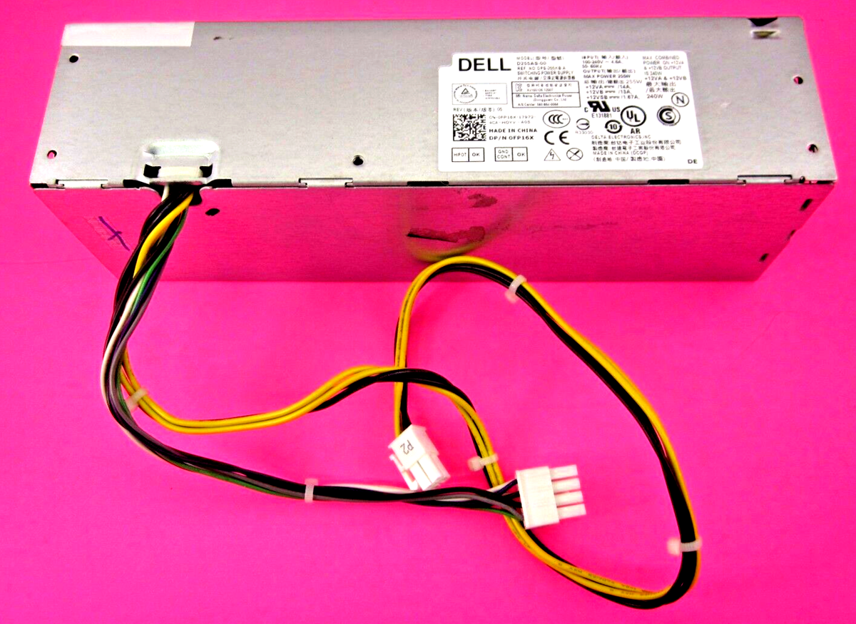 Genuine Dell Optiplex 3020 7020 9020 SFF 240W Power Supply D255AS