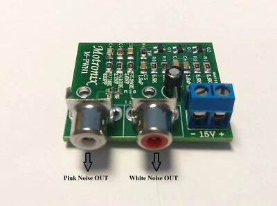 MOTRONIX Pink / White Noise Generator Module For Spectrum Test M-PWN1