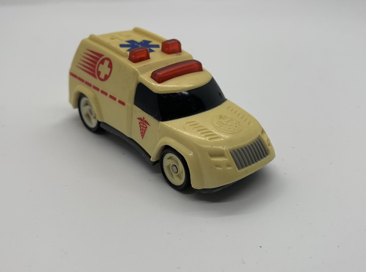ミニカー Hot Wheels Real Riders AMBULANCE Hot Wheels RLC Real Riders Ambulance 2800/4000 Pink 1/6 2011