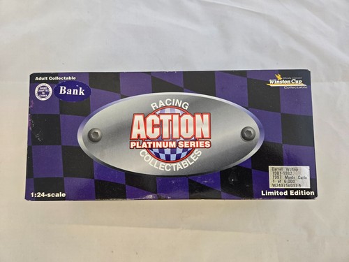 Action NASCAR Diecast Car BANK 1:24 Darrell Waltrip #17 1981/82 Monte Carlo '97