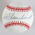 Red Schoendienst Signed Baseball Cardinals - COA JSA