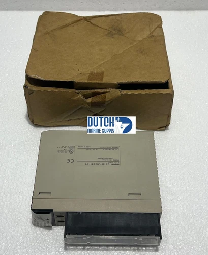 OMRON CS1W-AD081-V1 Analog Input Module