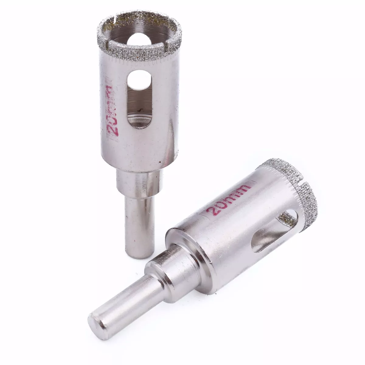 2Pcs Diamond Hole Saw 3 4