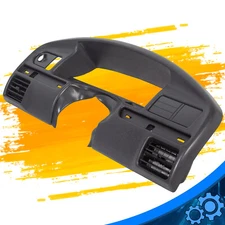 Dash Cluster Bezel Instrument Cowl for GAS 1992-1997 Ford F150 F250 F350 Bronco