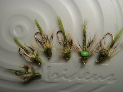 Irideus Baetis Nymph TKO  Heavy Dropper Attractor Steelhead Fly Fishing Flies