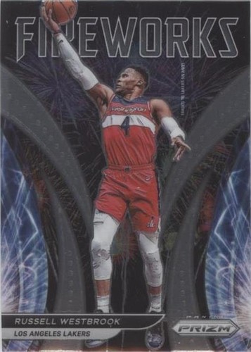 2021-22 Panini Select Retail Blue #54 Russell Westbrook LAKERS | eBay