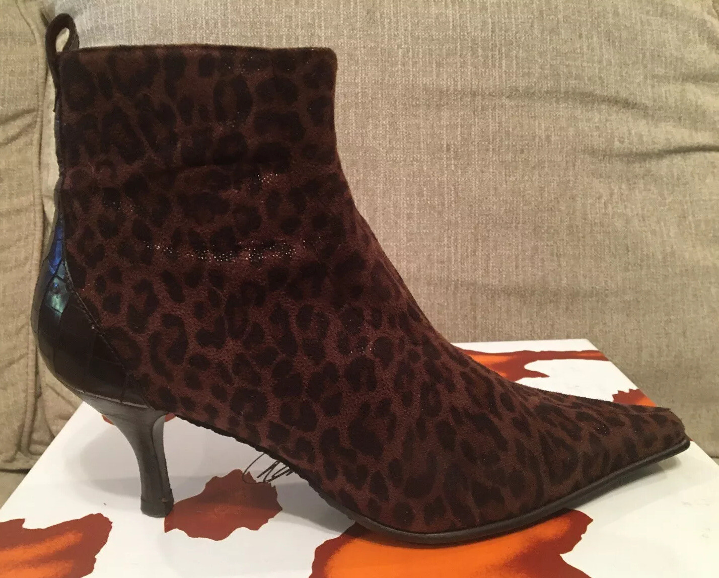 donald pliner gavi oily suede bootie