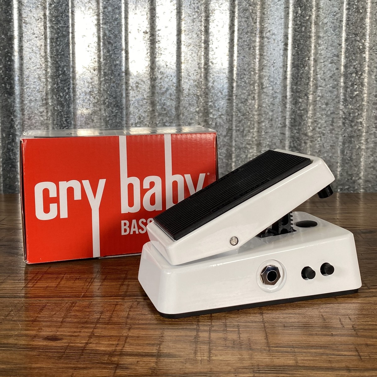 未使用品 JIM DUNLOP CRYBABY MINI BASS WAH CRY BABY® MINI BASS WAH - Dunlop