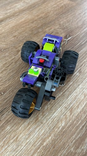 LEGO Super Heroes: Joker's 3 ruote Trike Chase giocattolo da costruzione 76159 *senza personaggi - Foto 1 di 4