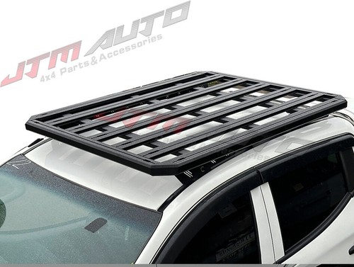 Black roof racks brackets kits roof rails to suit Mitsubishi Triton MQ/MR 2015+ - Picture 6 of 7