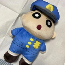 Crayon Shin-Chan Mystery Meki Hana Tenkasu Gakuen Mecha Deka Plush Toy Novelty