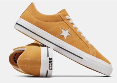 未使用 CONVERSE ONE STAR PRO SUEDE MID 28cm Converse One Star Pro Black & White Suede Skate Shoes | Zumiez