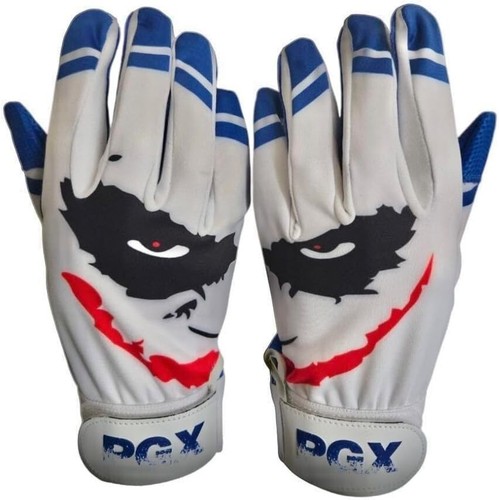 NEU! PGX Smiley Baseball Schlaghandschuhe cool blau GR: YOUTH LARGE Joker Clown