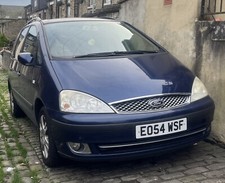 Ford Galaxy / Vw Sharan / Seat Alhambra 1.9 Tdi 130 Bhp 6 Speed Manual Breaking 