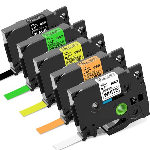 5x Ruban Compatible pour Brother TZe-231 P-Touch PT-H107B H100LB D210 D400 - Photo 15/19