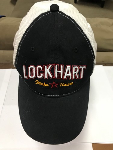 Lockhart Snake Hause Vintage Kappe Mütze EINKNAPP ZURÜCK