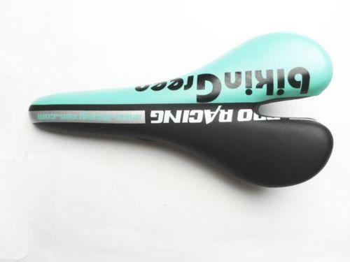 Bikingreen Saddle  "Bianchi team Color" Best Fit For Your Bike Super "197g" - Picture 1 of 3