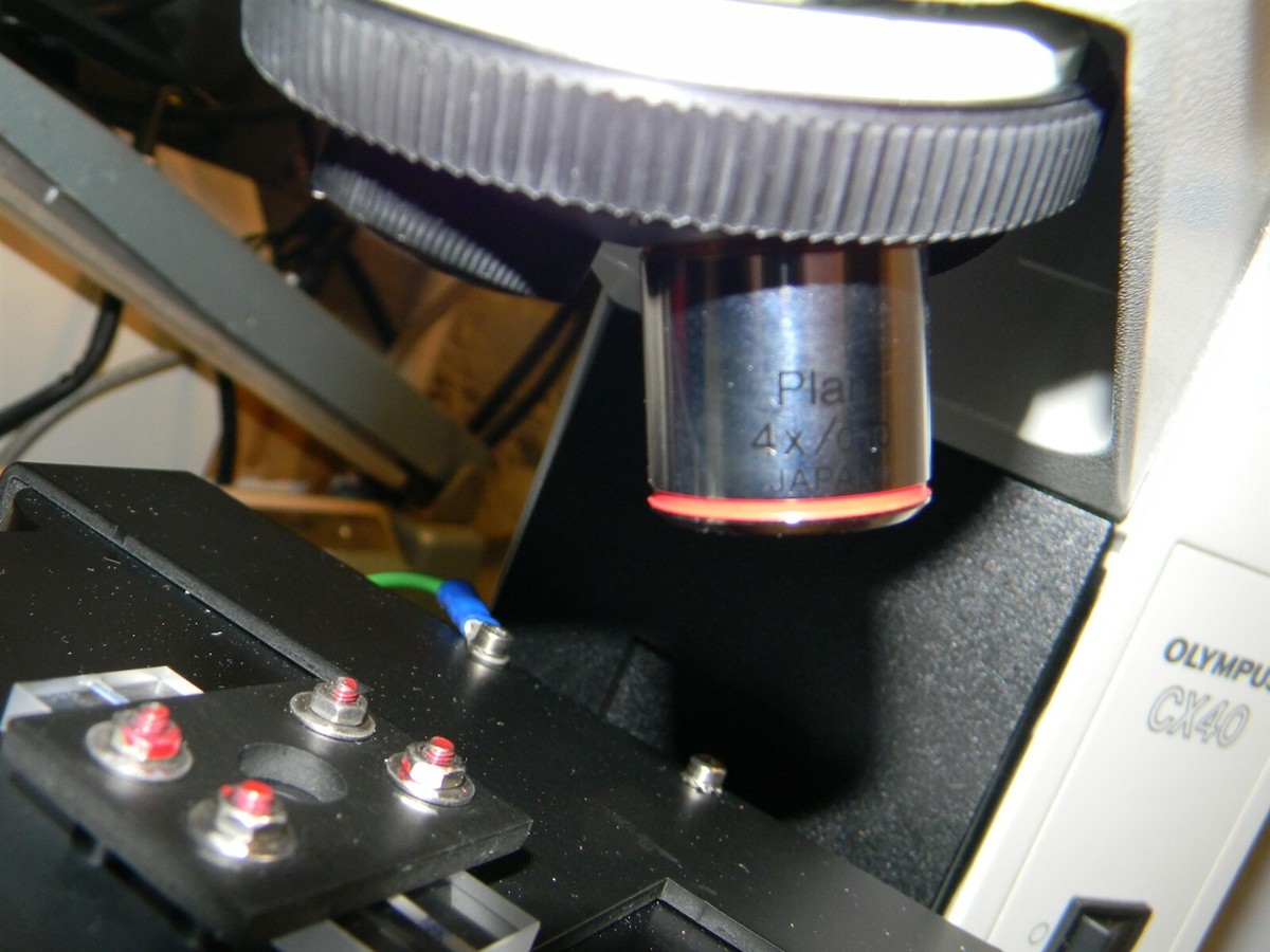 olympus μ7040 Olympus BX40 Polarized Light Microscope Binocular