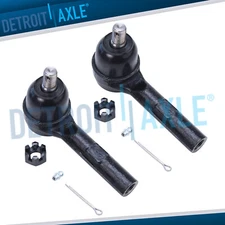 Pair Front Outer Tie Rod Ends for Ford Explorer Sport Trac Mercury Mountaineer