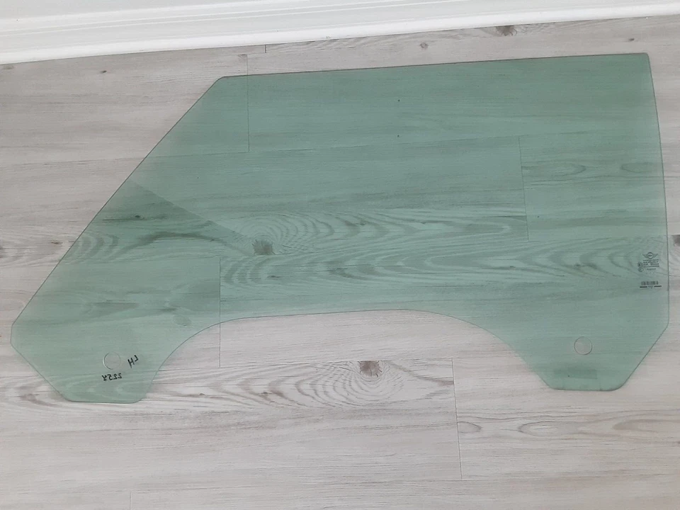 MINI COOPER S CLUBMAN 2007-2015 PUERTA DELANTERA IZQUIERDA CONDUCTOR VENTANA VIDRIO FABRICANTE ORIGINAL* Foto 2 de 4