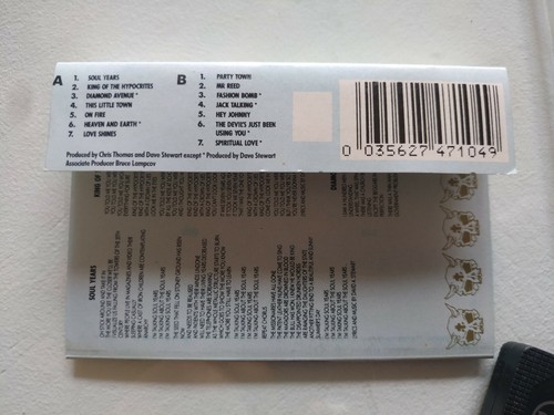 Dave Stewart and The Spirituals Cowboys Rca 1990 Spain Ed Cinta Tape Cassette Am - Picture 2 of 3