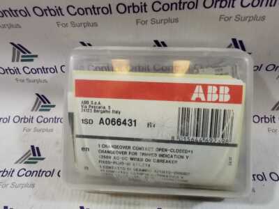 ABB 1SD A066431 CHANGE OVER CONTACT